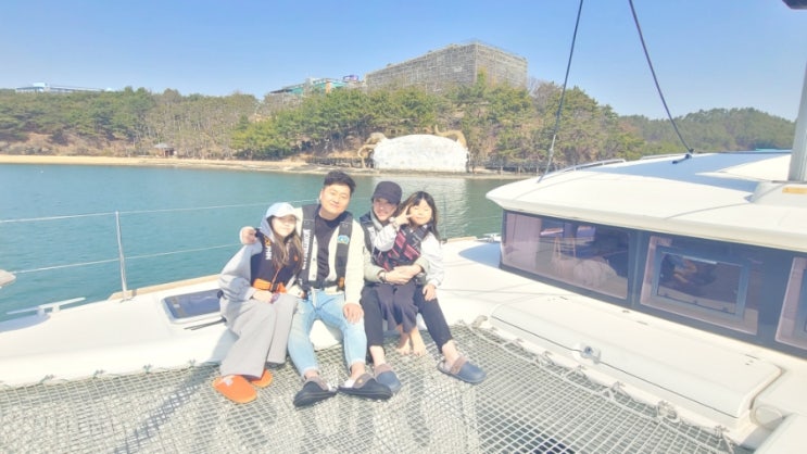  생일기념 가족여행_고성한산마리나리조트&통영불곰횟집&요트투어 그리고 댓거리 남부식육식당