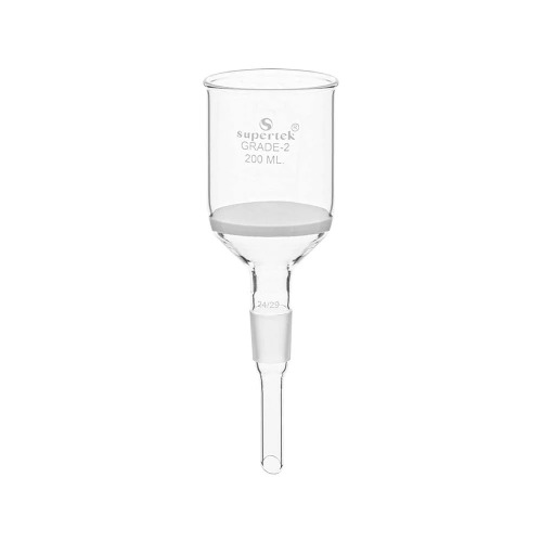  [유리초자] 조인트 여과 유리 깔때기, 24/40 Buchner Funnel with Sintered Disc, 24/40