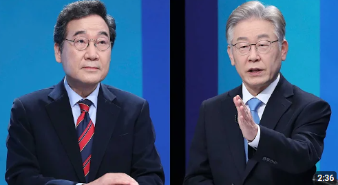 이낙연 <b>박형준</b> 국회의원 개헌 싸움 돌발영상