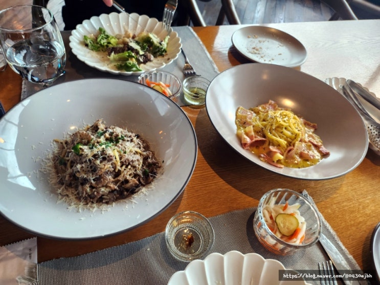  안양 맛집 산타루치아 평촌 런치 Verde 후기