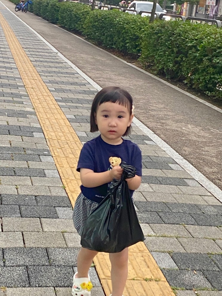  여자아이 똑단발 후기