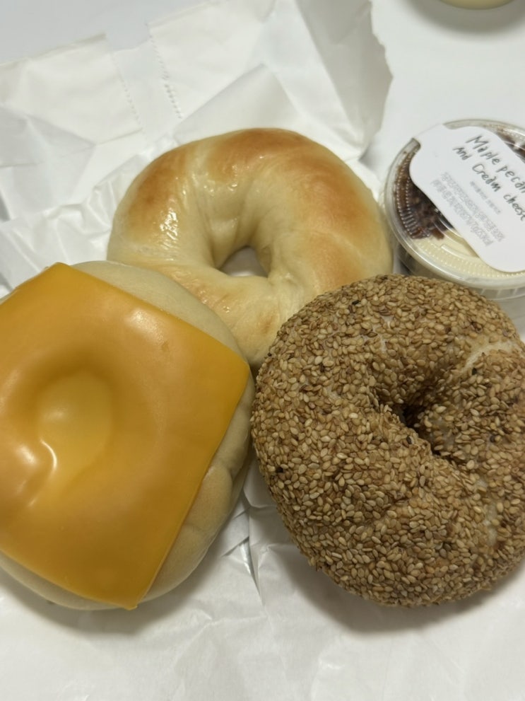  [잠실 | 런던베이글 뮤지엄] 롯데월드몰 디저트 맛집