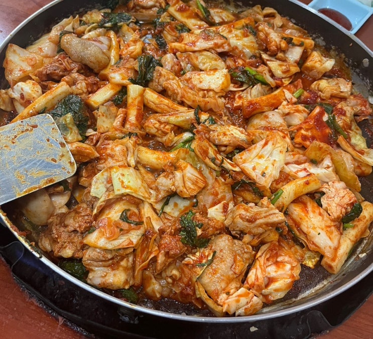  부평 청천동맛집 노포 식당 춘천닭갈비