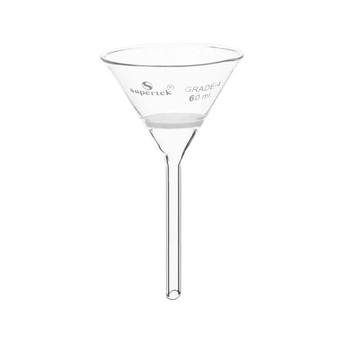  [유리초자] 필터 부착형 깔때기 Conical Filter, Hirsch Type with Sintered Disc