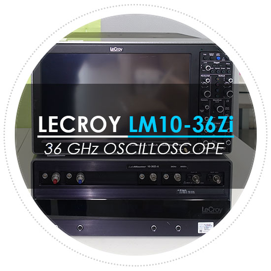  [중고/리퍼브 오실로스코프] 르크로이 LeCroy LabMaster 10-36Zi-A, 세계 최고 성능의 모듈형 오실로스코프 원리