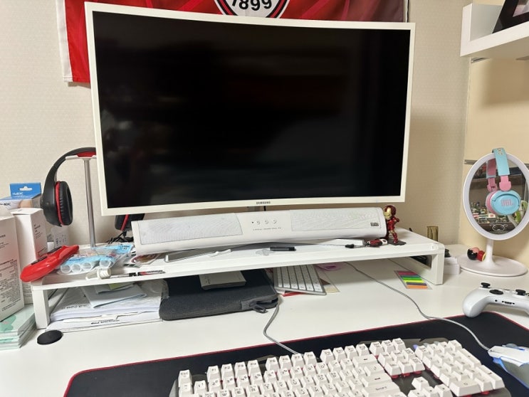  디자인 성능을 만족시킬 수 있는 HP 파빌리온 컴퓨터