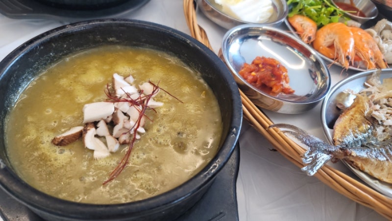 양양 쏠비치 근처 맛집_낙산 귀신고래_아침 7시 오픈_아침식사 가능한 식당