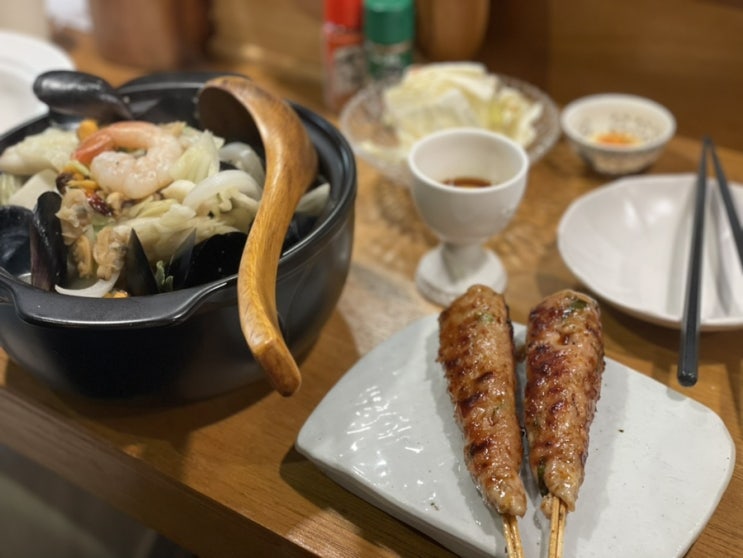  데이트하기 좋은 신도림 맛집 이자카야 문균
