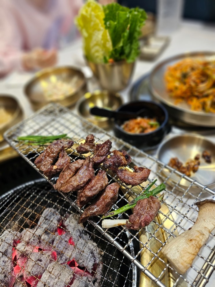  세종 도담동 소갈비 맛집 데이트하기 좋은 육클라쓰
