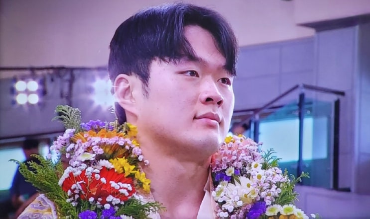박민교장사,문경장사씨름대회 <b>한라장사 등극</b>! (2연승,통산 3승째)