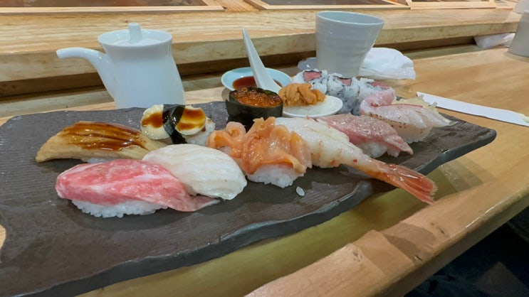  [일본자유여행]도쿄츠키지시장️/스시이타도리&커피