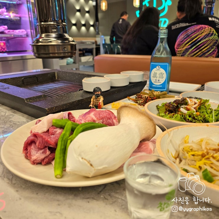  [경기도 광명시 광명동] 광명사거리역 삼겹살 맛집, 고기집 - 목돈72 광명사거리점