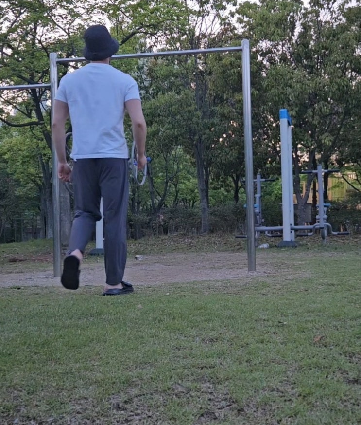  퇴근 후 턱걸이