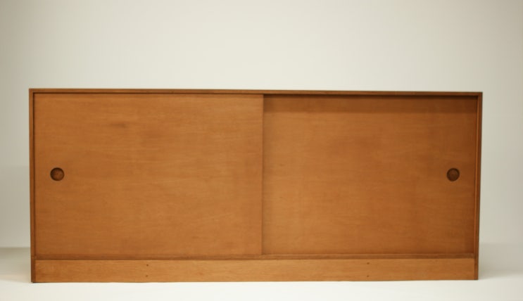  plywood cabinet / 미닫이장_우디터