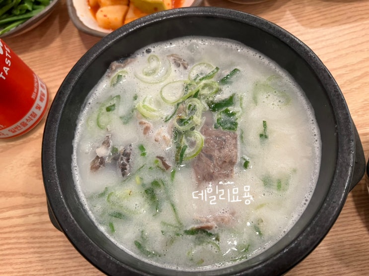  파주 일산시장 50년 전통 순대국 맛집 문산 순대국
