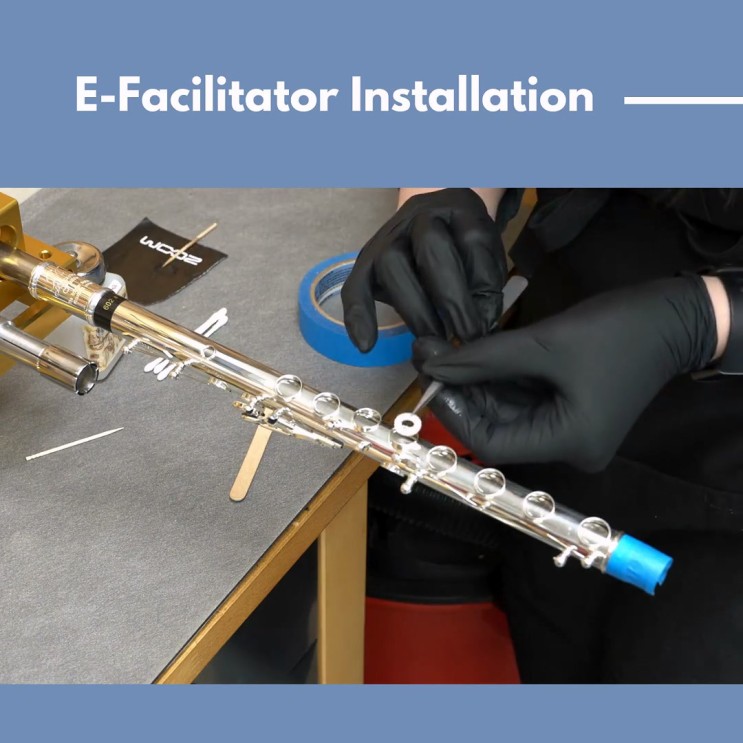 [플룻수리] E 메커니즘 판매제품 설치 방법 및 간결한 정리 (High E Facilitator, E Mechanism)