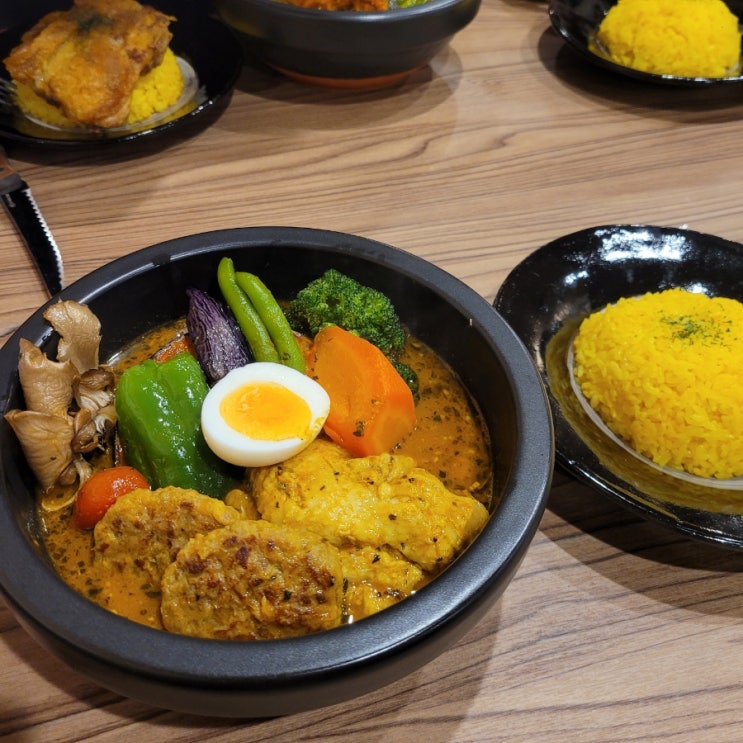  삿포로 스프카레 맛집 추천 스스키노 카나코의 스프카레집 예약, 주문