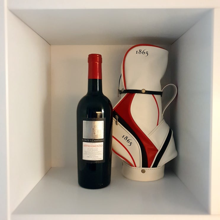  [코스트코-와인] 꽁떼 디 깜삐아노 아파시멘토 네그로아마로 파시토(Conte di Campiano Appassimento Negroamaro Passito)
