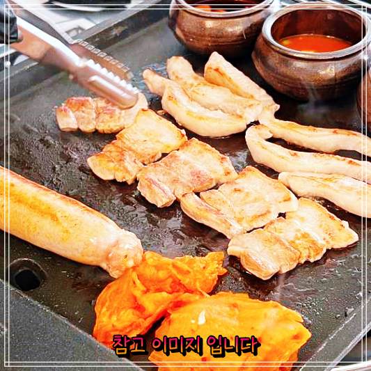  잠실 석촌호수 우리한돈정육식당 한돈삼겹살 냉삼 항정살 맛집 리스트: 생방송투데이 맛의승부사 672시간 최고급 숙성 돼지고기 방이동 먹자골목 정육식당 코너 안내