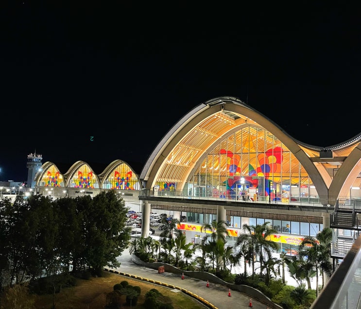  세부 막탄 공항 출국, 식당&면세점 구경