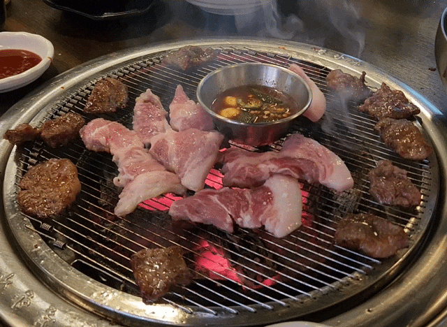  대구 이시아폴리스 맛집 봉무동 덕이네 뒷고기 갈비살 쇼핑 후 고기로 든든하게