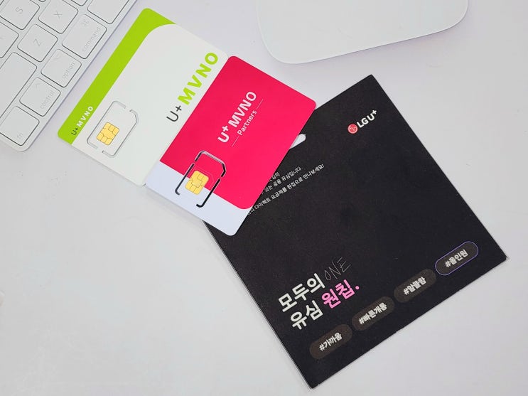  LG선불유심 개통 정지폰 미납폰 사용 방법