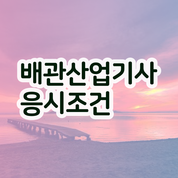  배관산업기사 실기합격률 배관산업기사 취득자격 조건이 안됐는데 학은제 동영상만 듣고 손쉽게 완성할 수 있었던 비법