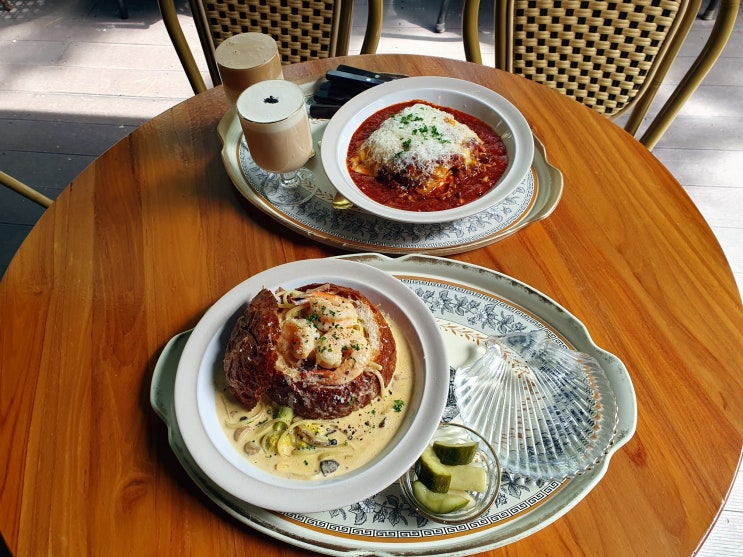  판교 테라스 브런치카페 백현동 카페거리 맛집 무궁화파이브