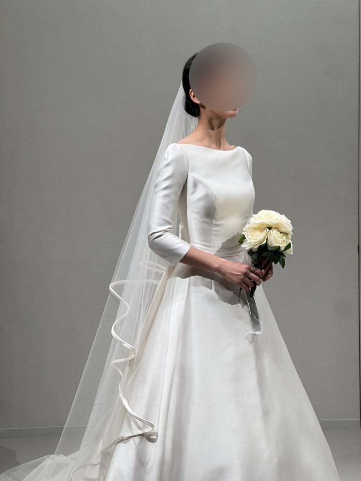  [웨딩드레스] 시작바이이명순 본식 가봉