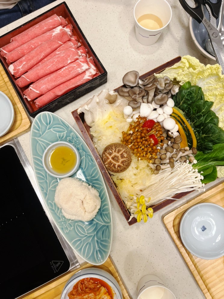  [양재도곡] 육수도, 칼국수도, 죽도 왜 다맛있지?!! 양재역맛집_ 미면정