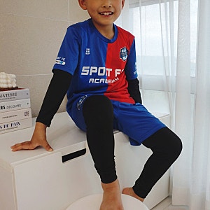 어린이 축구이너웨어 통기성 좋은 기능성 스포츠 이너웨어