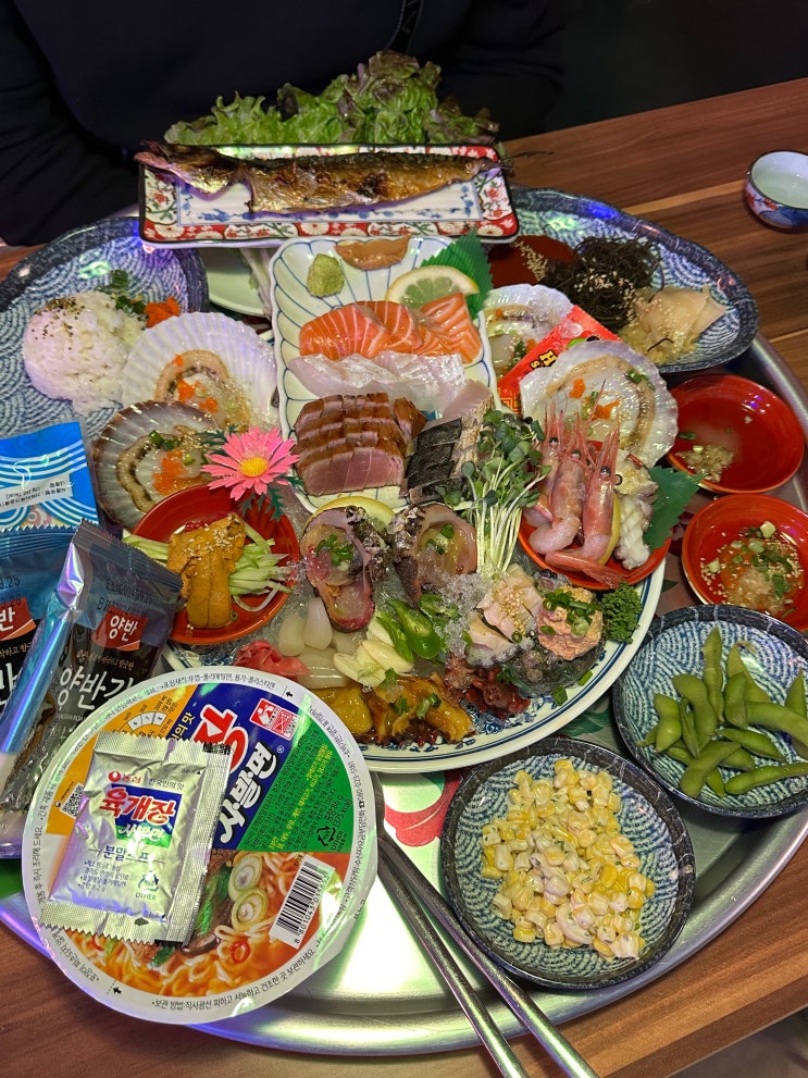  을지로 횟집 우기식당 바다 을지로점 인스타핫플 방문 후기