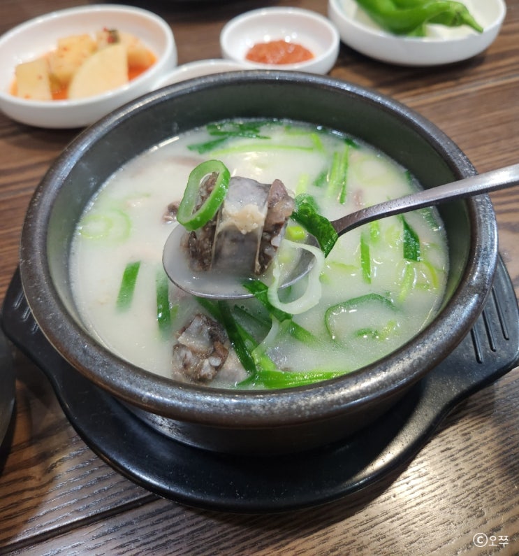  [서울 가산디지털단지역 맛집] 자모산 순대국 / 옛날 순대국 추천