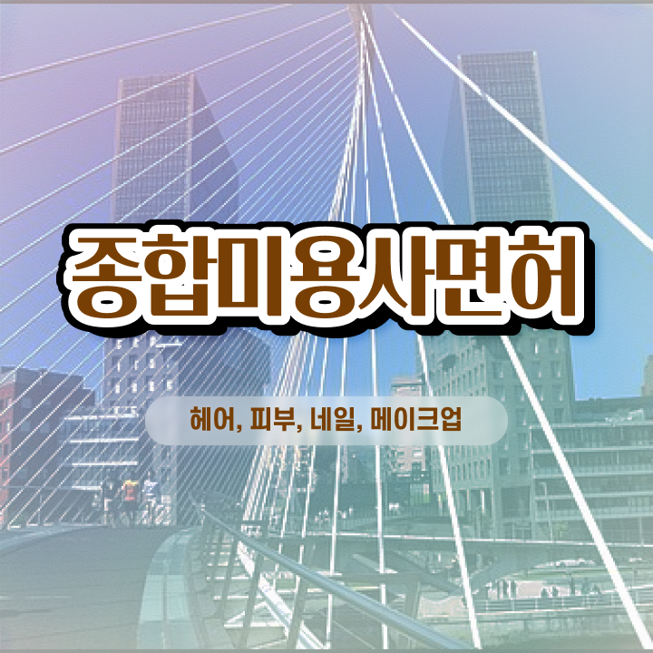  겨울 네일 디자인 , 네일필기시험 준비 시작할 때, 챙겨야 하는 자격증은? 인강으로 주부미용사자격증 간단하게
