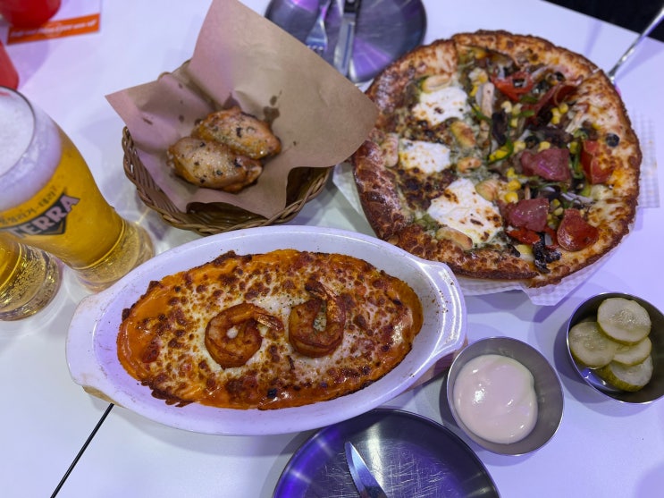 노원역피자 노원피자 노원역맛집 노원역피맥 노원피맥 노모어피자 솔직후기