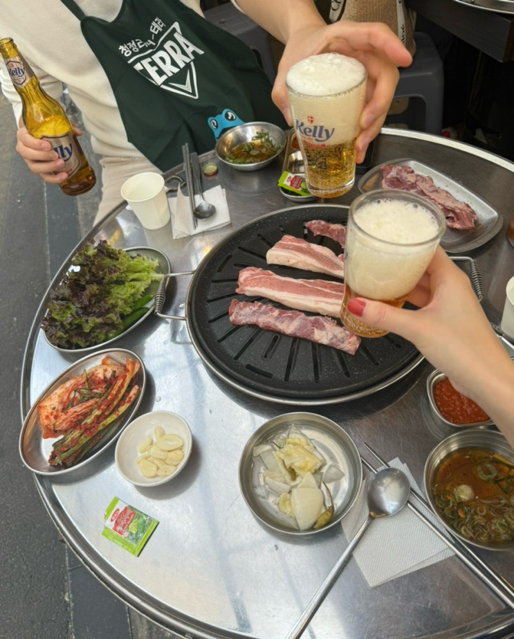  [서울/종로 3가] 종로 삼겹살 야장 ‘종삼육’, 주말 웨이팅 없이 성공!