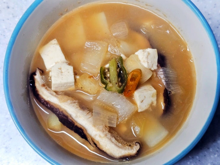  다담 청국장찌개 레시피 쉽고 간편하게 성공 / 청국장 효능 알고드세요!