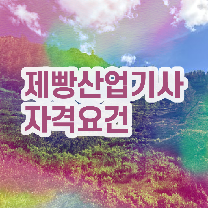  제빵산업기사 시험접수 제빵산업기사 자격요건 비전공 직장인도 일과 병행하며 15주 동안 달성하는 과정