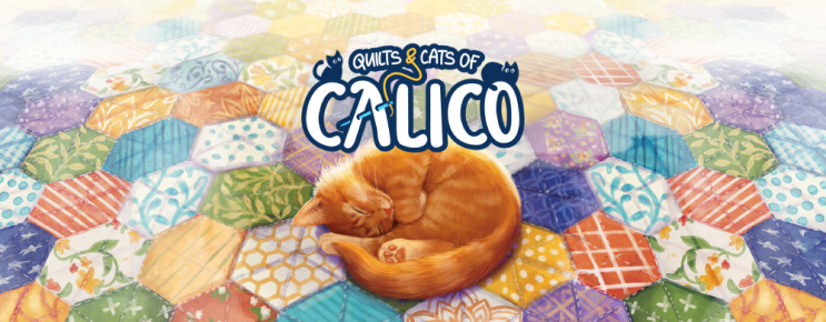 피시 보드게임 캘리코의 퀼트와 고양이 Quilts and Cats of Calico