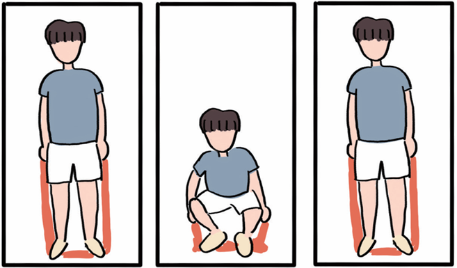  키 크는데 도움이 되는 성장기 밴드운동