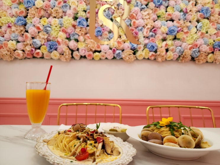  파티나 모임 하기 좋은 포항 효자동 파스타 맛집 로제12