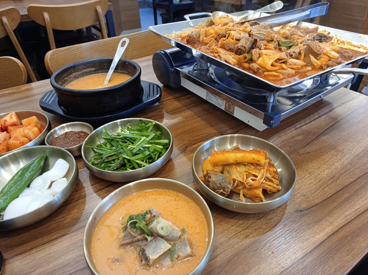  부산 부산진구 순대 요리가 맛있는 순대실록 부산 범천점