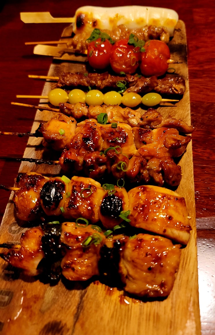  내돈내산 강남구 선릉역 꼬치구이맛집 수다 대치점 이자카야