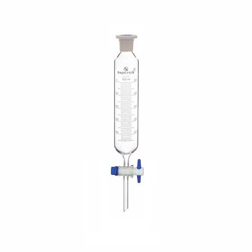  [유리초자] 원통형 눈금 드롭핑 깔때기, 24/40 Cylindrical Graduated Dropping Funnel