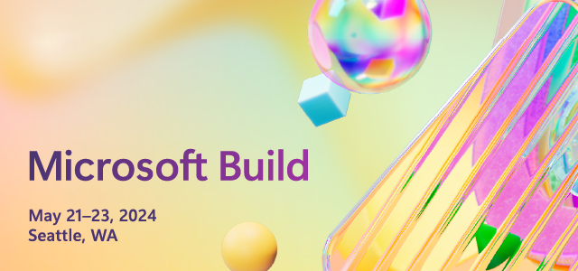  Microsoft Build
