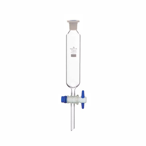  [유리초자] 원통형 드롭핑 깔때기, 24/40 Cylindrical Plain Dropping Funnel, 24/40
