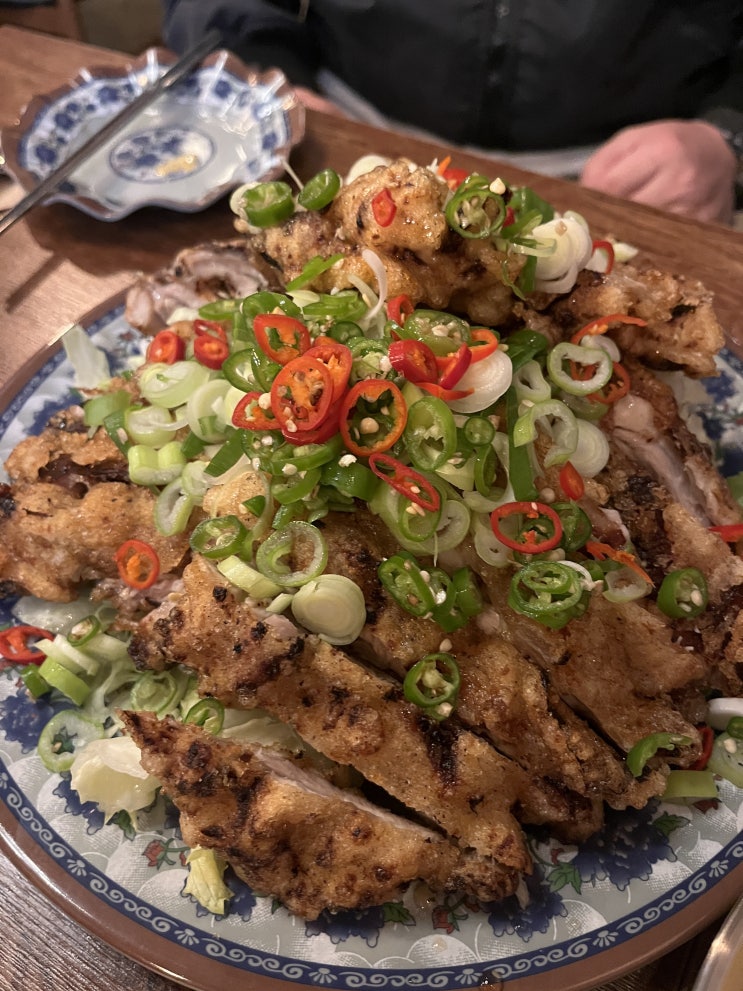  파주운정술집 / 운정 분위기좋은 술집/가람마을 술집 - 운하정