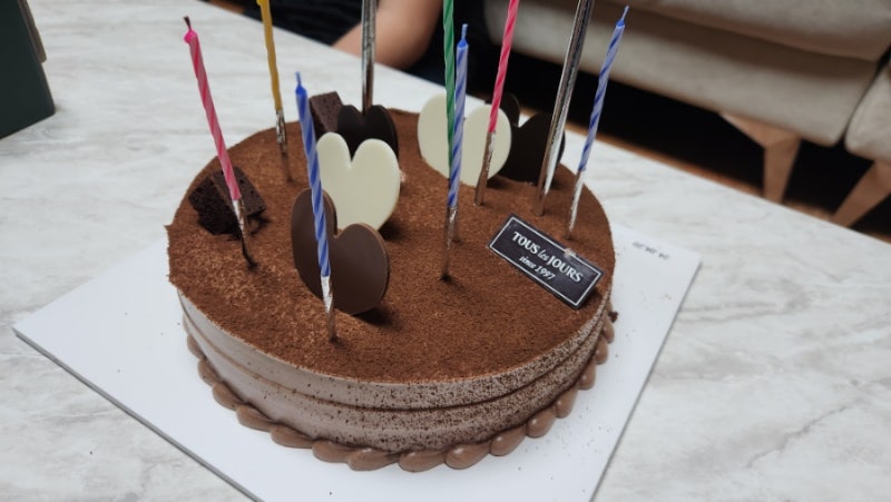 뚜레쥬르 케익 가격,할인 러브앤 초코케이크 후기
