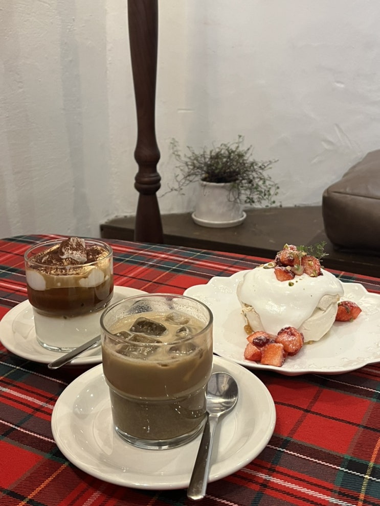  [성신여대 카페] 파블로바 맛집 카페 헤더그로브