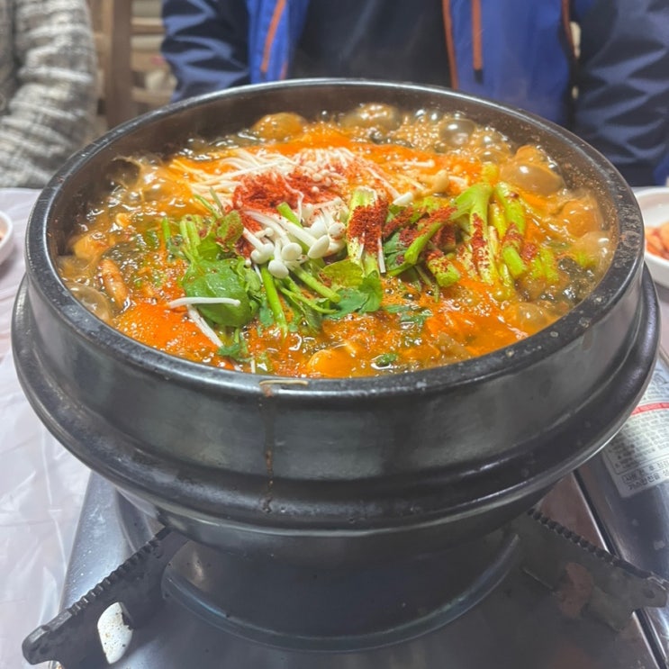  김제 금산사 맛집, 파전맛집 새우탕맛집 김제회관